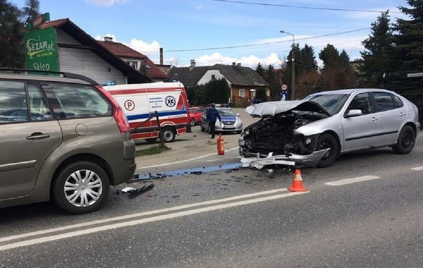 Policja bada okoliczności w jakich doszło do wypadku