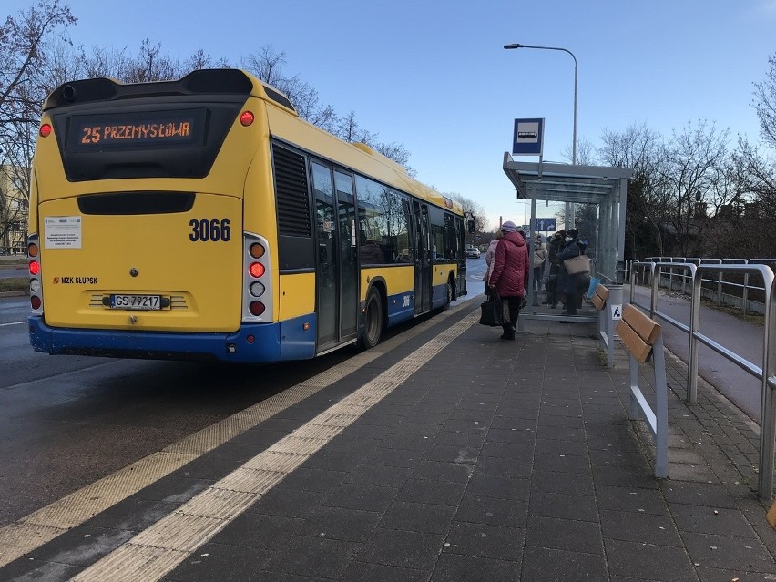 Autobusy mają ferie. Zmiana rozkładu od 2 stycznia w Słupsku