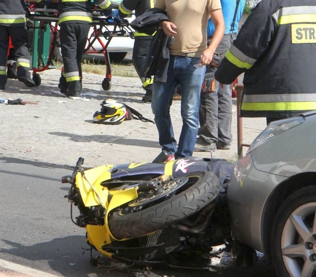 Tragiczny w skutkach wypadek w Brzozówce.