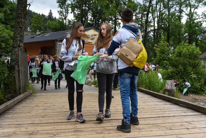 Czyste Tatry 2018. Wolontariusze wysprzątali szlaki [GALERIA]