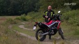 Honda NC750X. Maszyna z automatyczną skrzynią biegów (video) 