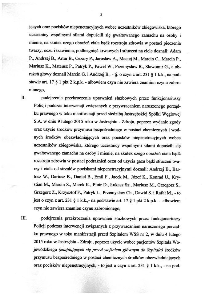 Wznowią śledztwo w sprawie strzelaniny przed JSW