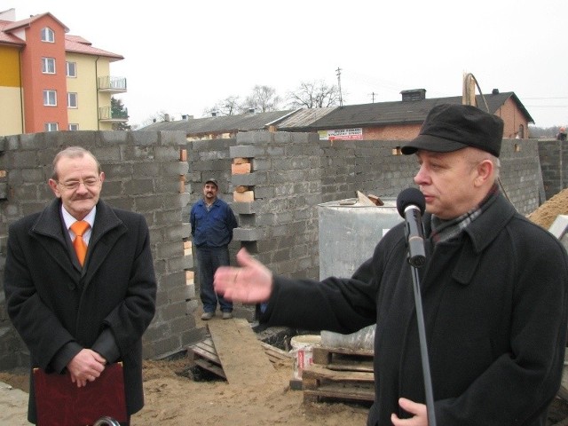 Początek budowy bloku RTBS w Kowalewie Pomorskim