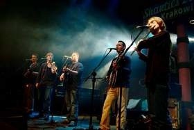 Zespół Pod Wiatr otrzymał Scyzoryka Live 2011 od klubu Toska