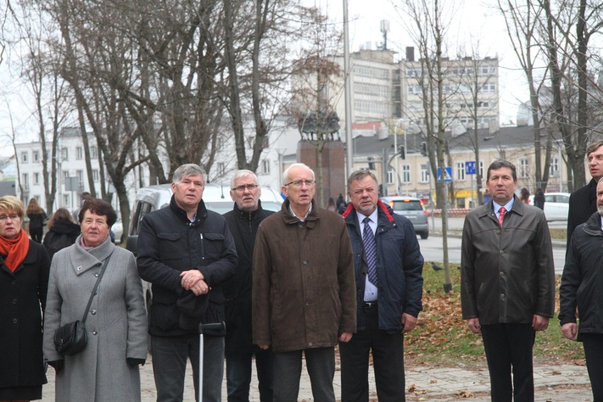 Dąb Niepodległości poświęcony przez papieża rośnie w Kielcach (WIDEO, zdjęcia)