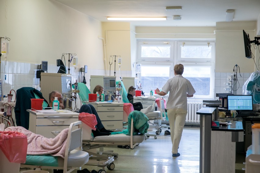 Kraków. Chorzy na nerki protestują. Szpital uspokaja: nikt nie pozostanie bez opieki