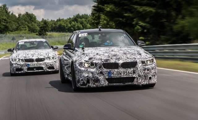 Nowe BMW M3 i BMW M4 Coupe (ZDJĘCIA)
