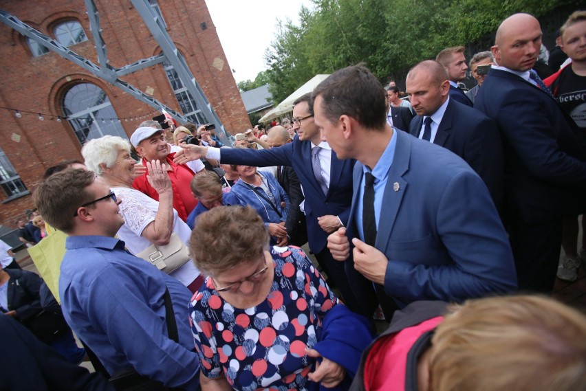 Premier Mateusz Morawiecki, gość specjalny X Pikniku...