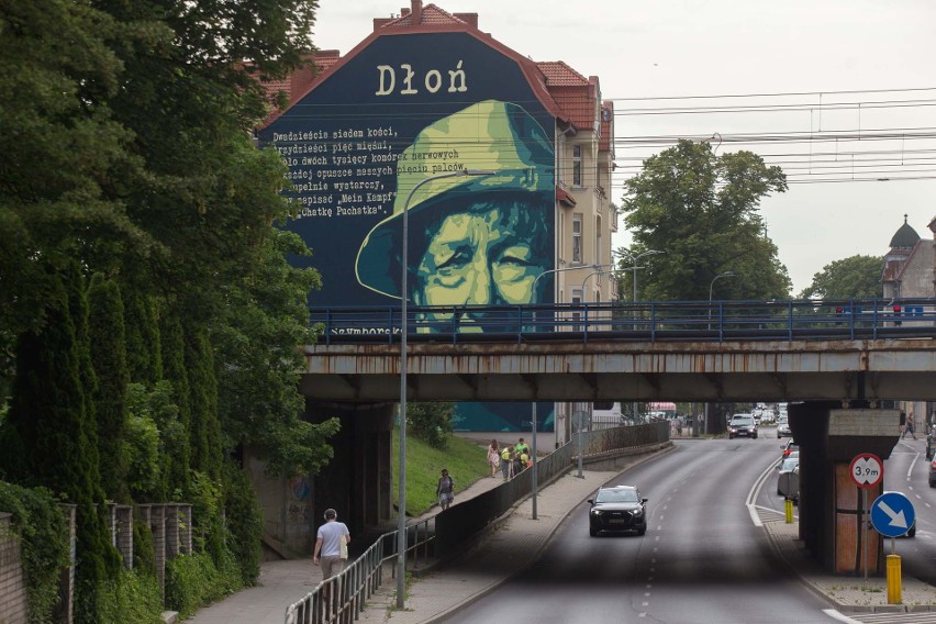 Kolejny mural przyozdobił Słupsk.