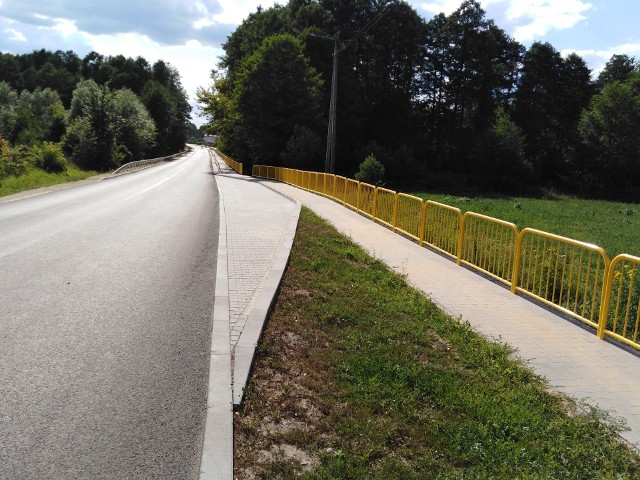W gminie Jastrząb trwa budowa drogi wojewódzkiej numer 727.