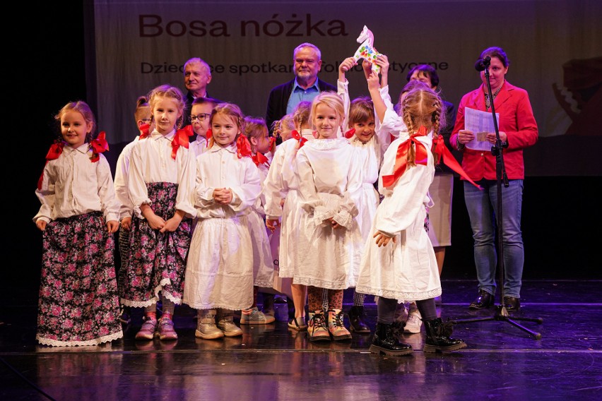 X Dziecięce Spotkania Folklorystyczne "Bosa Nóżka"