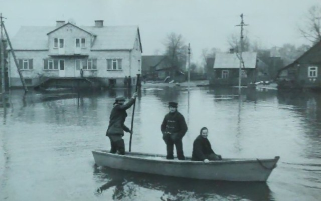 Wieś Ogrodniki nad Bugiem 28.03.1979