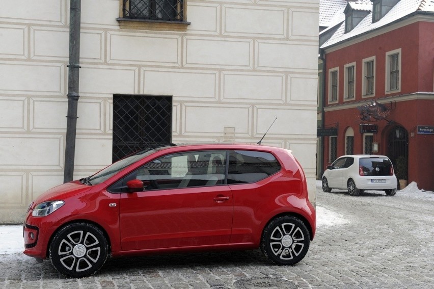 Volkswagen Up!,  Fot: Volkswagen