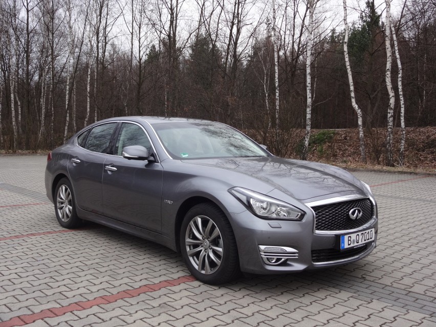 Infiniti Q50 / Fot. Tomasz Szmandra