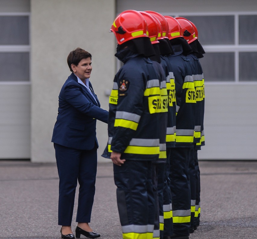 Premier podsumowała w Gdańsku pierwszy etap walki ze skutkami nawałnicy