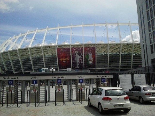 Stadion w Kijowie