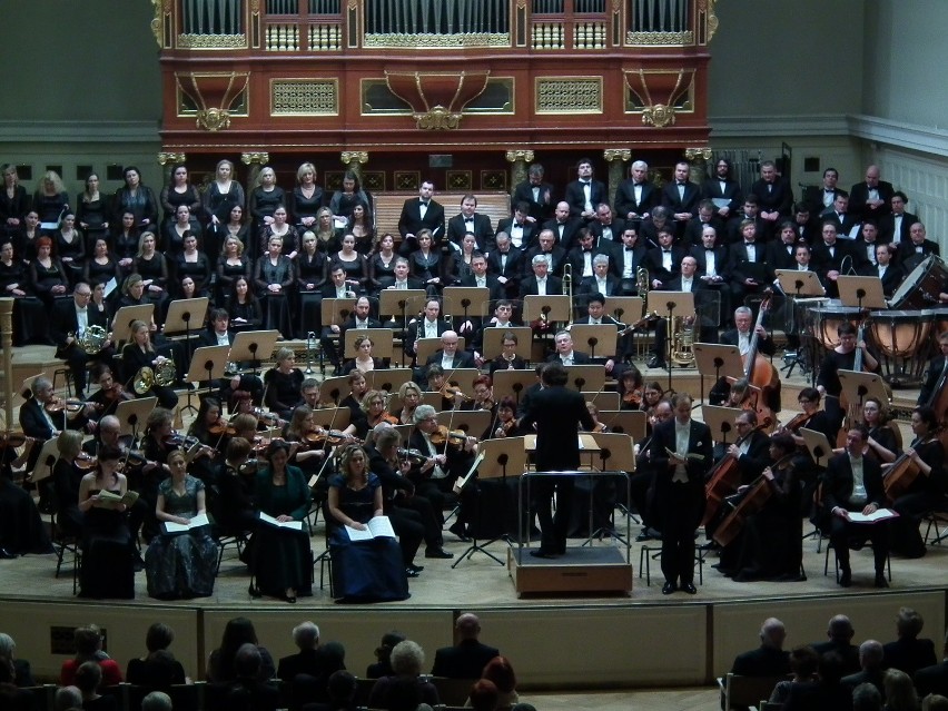 Orkiestra Filharmonii Poznańskiej, Czeski Chór...