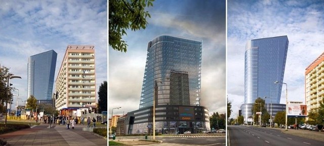 Budynek ma szansę stać się architektoniczną wizytówką Szczecina.