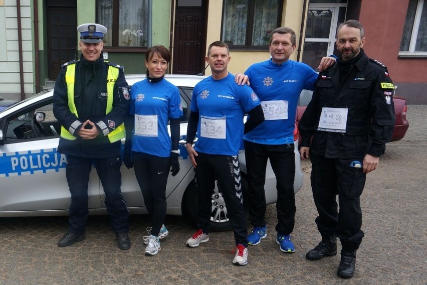 Kłobuccy policjanci uczestniczyli w "Biegu Pamięci Żołnierzy...