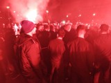 Kibice ŁKS powitali piłkarzy, którzy awansowali do ekstraklasy [FILM, zdjęcia]