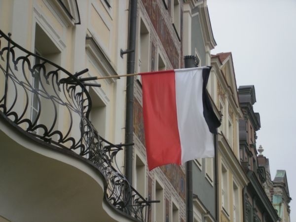 Polska flaga.