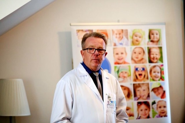 Prof. Waldemar Kuczyński leczeniem niepłodności zajmuje się od lat.