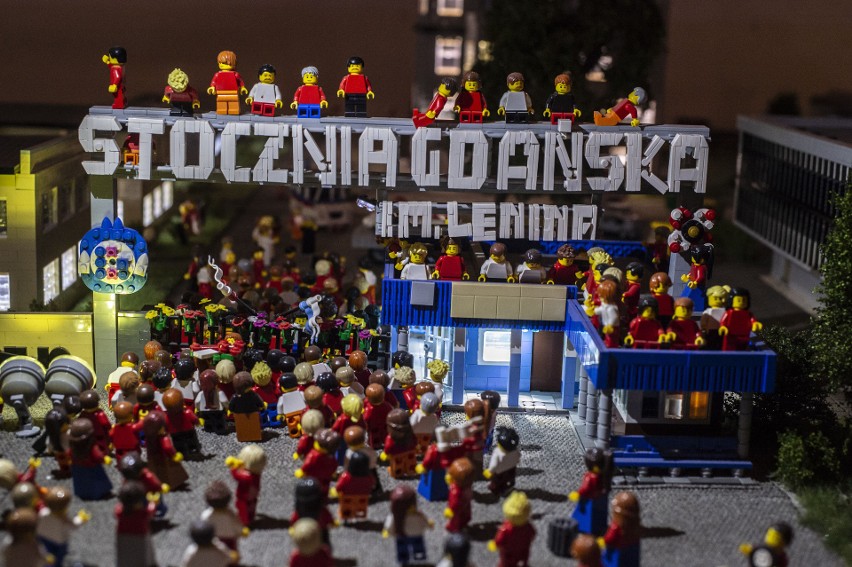 Historia Polski z klocków LEGO przedstawia najważniejsze...