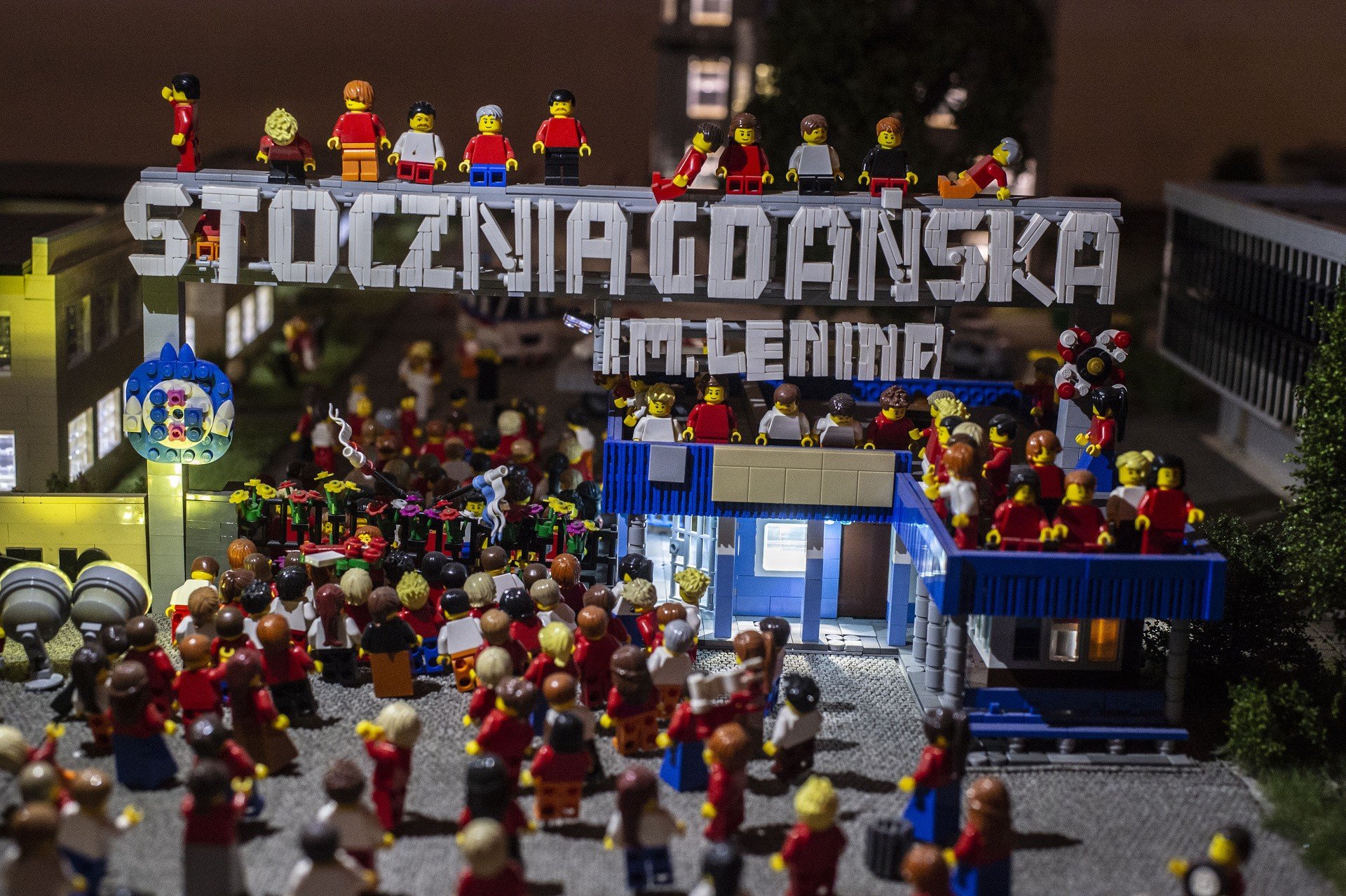Historia Polski zbudowana z półtora miliona klocków LEGO. Zobacz wyjątkową  wystawę HistoryLand, którą można zwiedzać na MTP w Poznaniu | Głos  Wielkopolski
