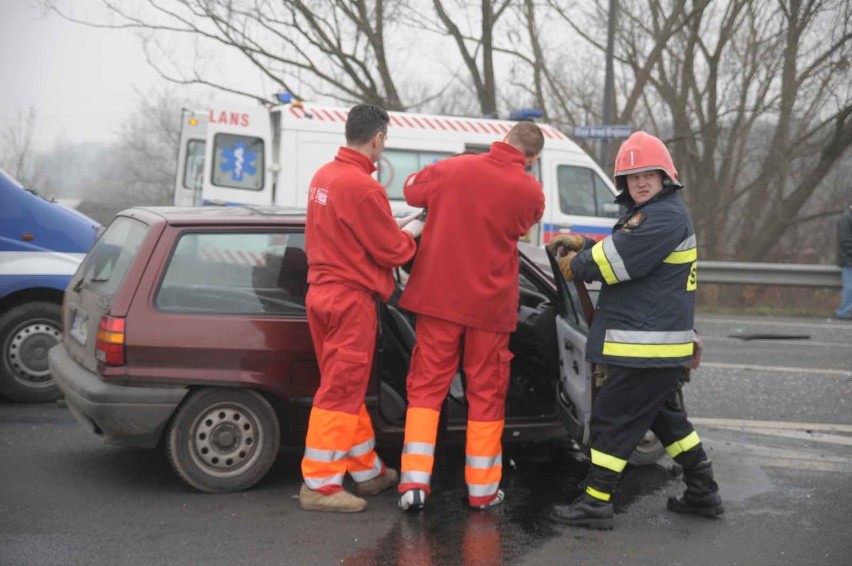 Wypadek na obwodnicy Kedzierzyna-KoLla. W sobote, 13...