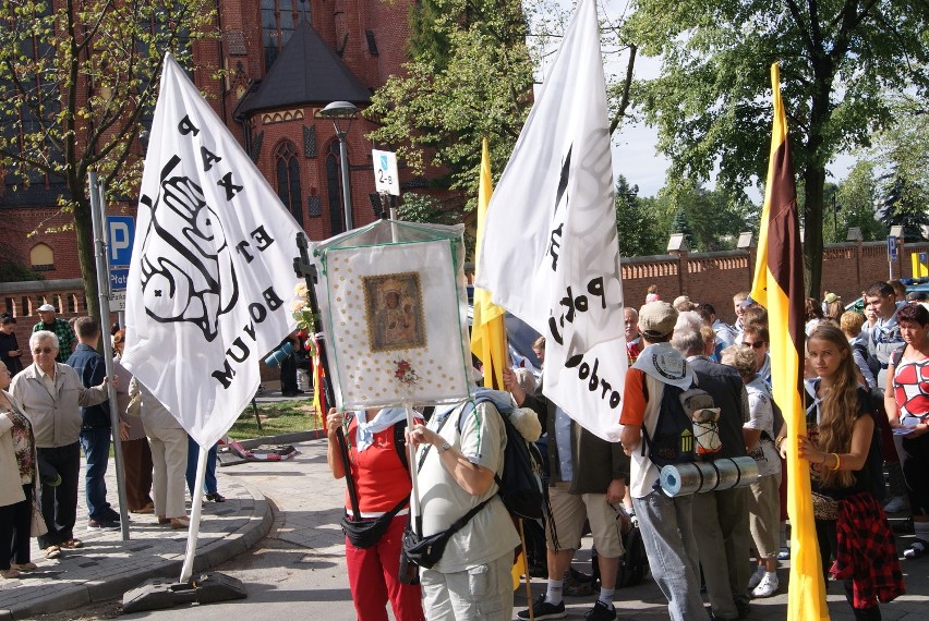 70 Rybnicka Piesza Pielgrzymka do Częstochowy już w drodze