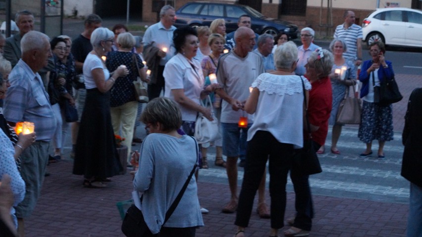 Częstochowianie protestowali dziś pod sądem