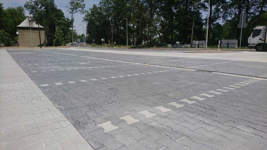 Nowe parkingi powstają w Miechowie przy dworcu kolejowym