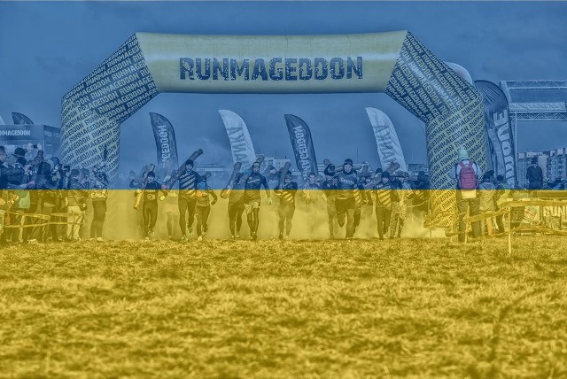 Popularny cykl biegów Runmageddon solidaryzuje się z narodem ukraińskim
