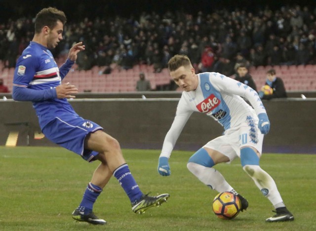 Piękna akcja i gol Zielińskiego! Napoli w ćwierćfinale Coppa Italia