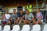 Lukas Podolski i Miroslav Klose na sparingu Górnika Zabrze. Kibice mieli frajdę