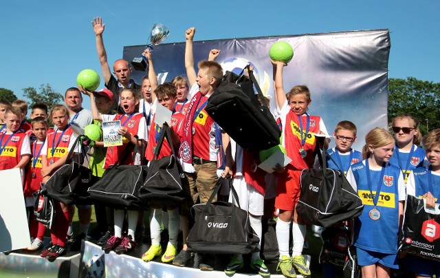 Dania (SP 3 Choszczno) wygrała rywalizację w kategorii klas III-IV.