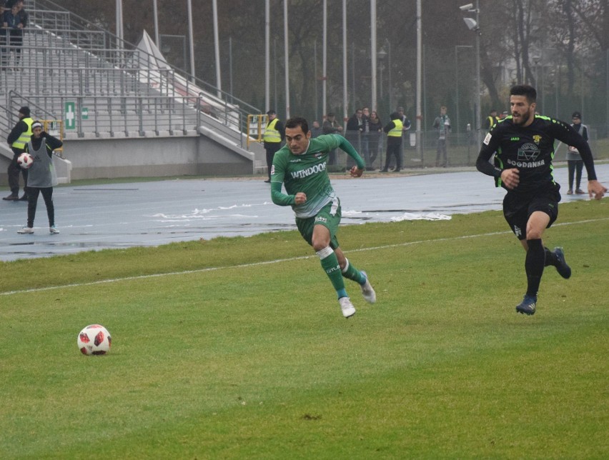 Radomiak Radom rozgromił na własnym stadionie 5:1 Górnika...