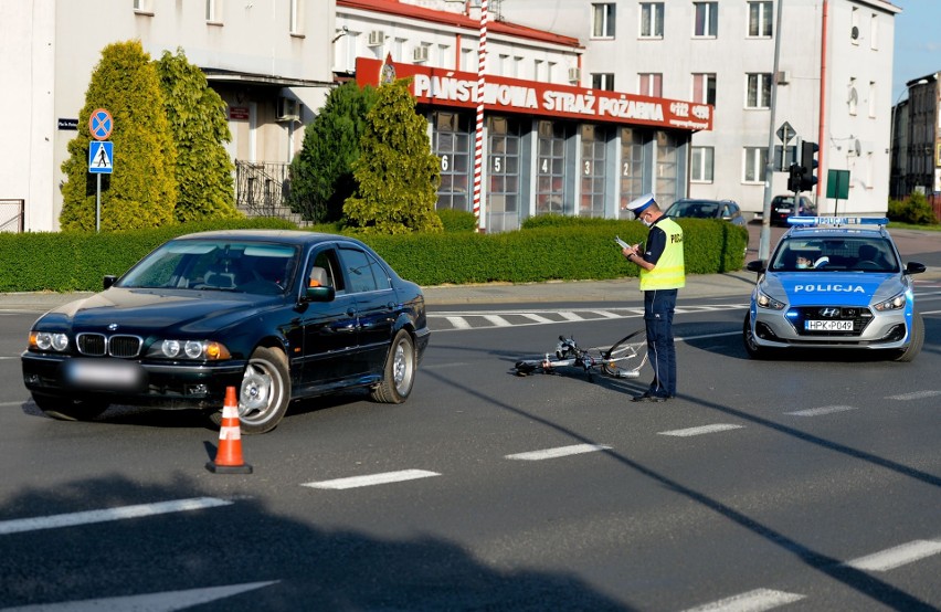 Do wypadku doszło w piątek na Placu Świętego Floriana w...