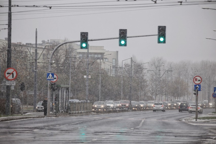 Zima zaatakowała Wielkopolskę. Doszło już do pierwszych...