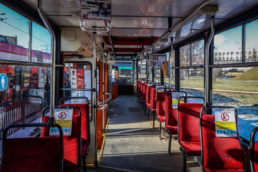 Ostatni przejazd tramwajem 105 w Gdańsku