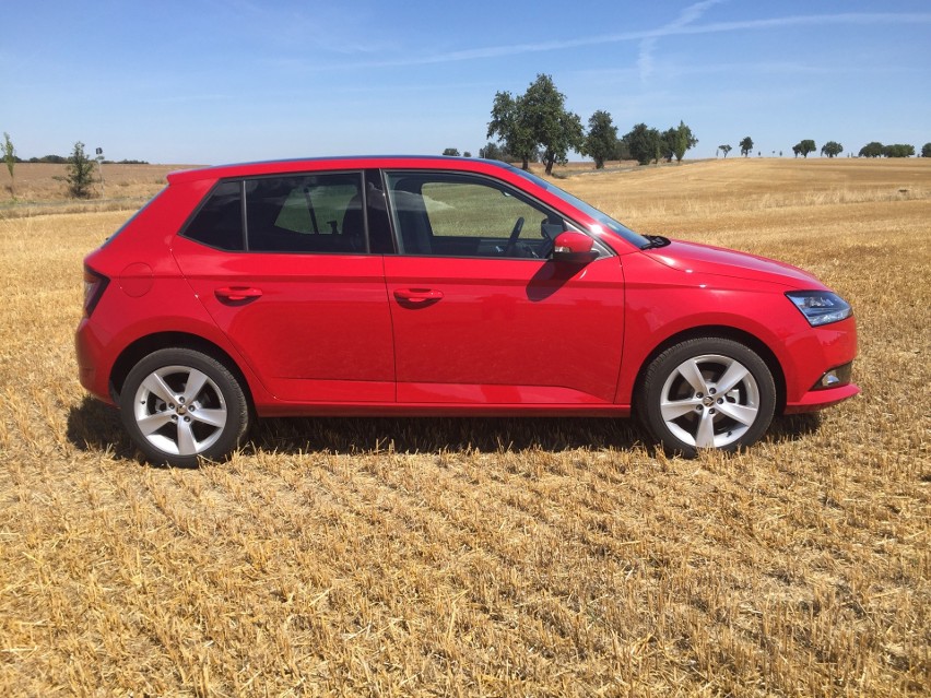 Skoda Fabia 2018...