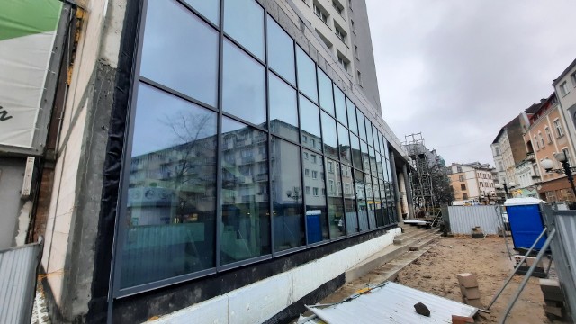 Kawiarnia ma się znajdować w dobudowanej na parterze części Przemysłówki. Z okien będzie widok na ścisłe centrum.