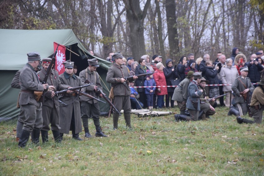 Park Zdrojowy zamienił się w pole bitwy. To zasługa...