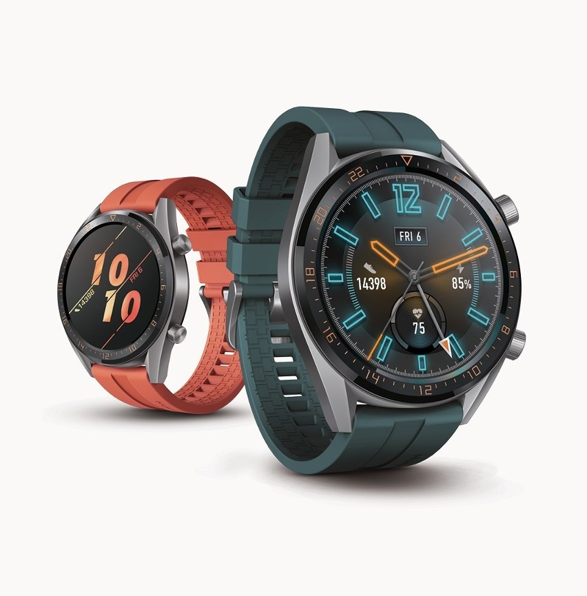 Huawei Watch GT Active, recenzja ciekawego zegarka dla aktywnych