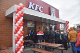 Pierwsza restauracja KFC w Jastrzębiu już otwarta! Na klientów czekał tort, szampan i promocje. Powstał drive, a wkrótce będzie dowóz