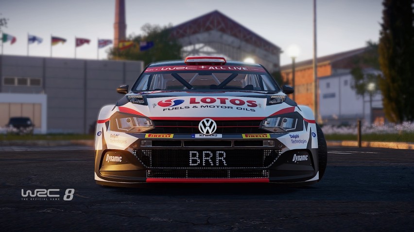 WRC 8 to licencjonowana gra wideo 2019 World Rally...
