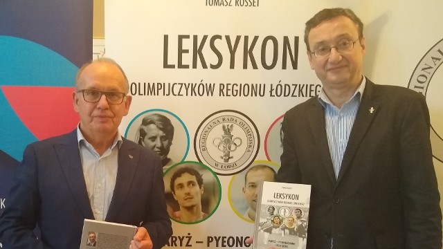 Prezesi Regionalnej Rady Olimpijskiej: Mieczysław Nowicki i Tomasz Rosset – autor olimpijskiego leksykonu