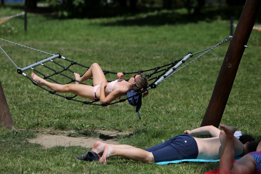 Tyle słońca w całym Krakowie - a najwięcej na Bagrach! 