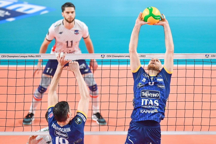 Grupa Azoty ZAKSA Kędzierzyn-Koźle - Itas Trentino 2:3