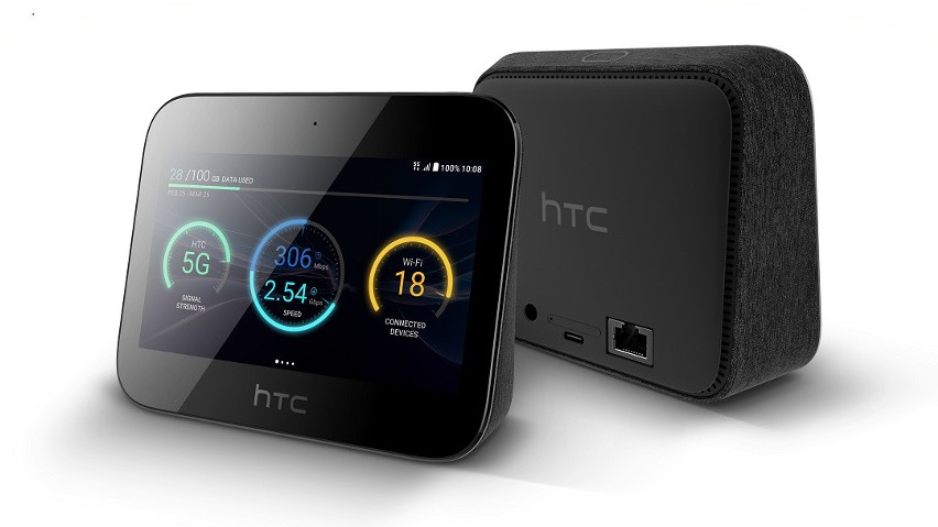 HTC 5G Hub, urządzenie, które pozwoli korzystać z 5G w domu i w biurze
